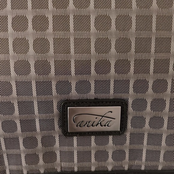 Anika Crossbody Messenger Bag in Walnut Brown with Hot Pink Quilted Lining - Picture 10 of 16